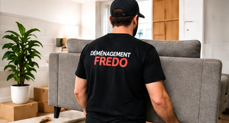 Déménagement résidentiel et commercial avec Déménagement Frédo